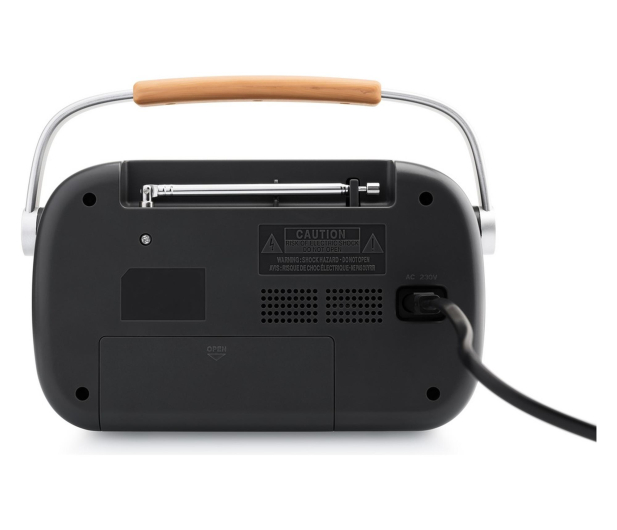 JVC Radio przenośne RA-E215G szare - 1584127 - zdjęcie 5